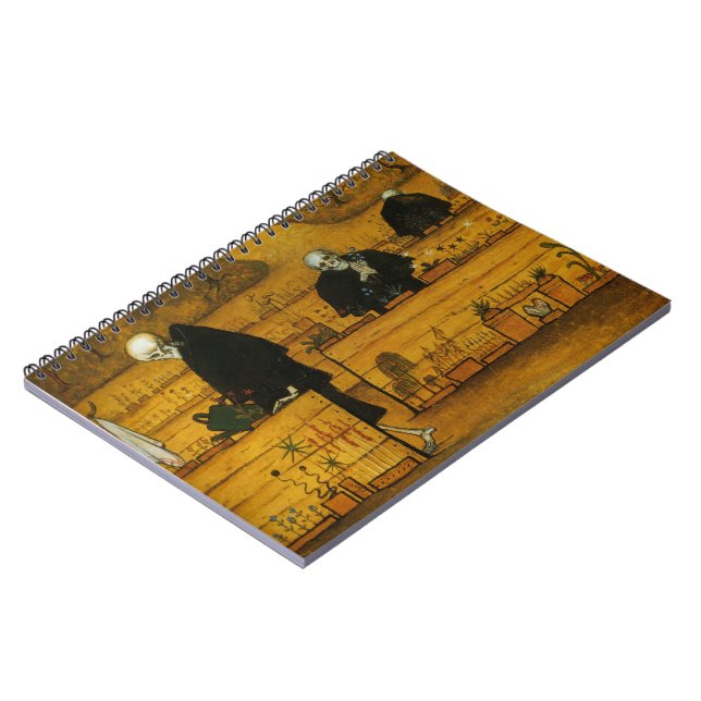 Simberg’s Garden of Death notebook (Left Side)