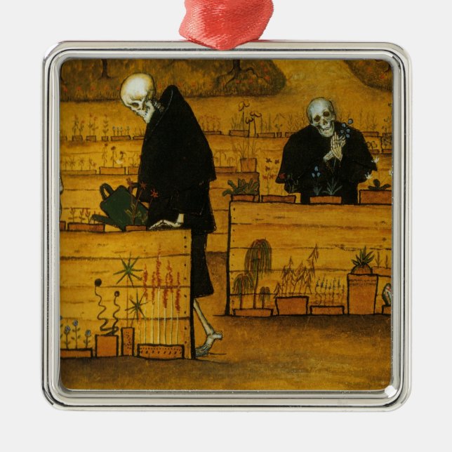 Simberg’s Garden of Death ornament (Front)