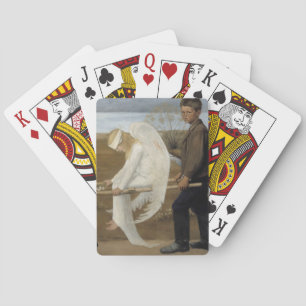 Simberg’s Wounded Angel playing cards