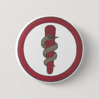 simbolo_da_odontologia 6 cm round badge