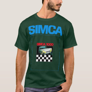 SIMCA 1000 BROCHURE T-Shirt