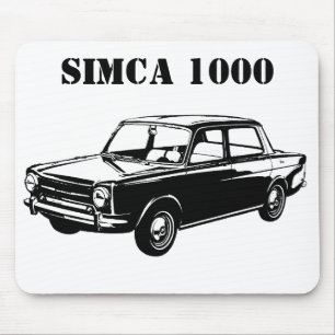 SIMCA 1000 MOUSE MAT