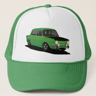 Simca 1000 Rallye | 9 car color options Trucker Hat