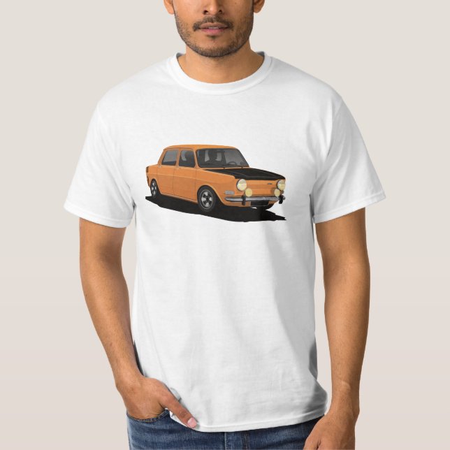 Simca 1000 Rallye | 9 color options T-Shirt (Front)