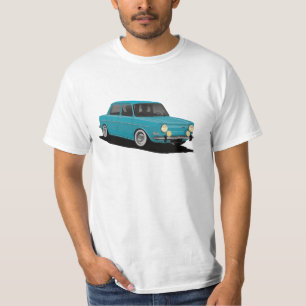 Simca 1000 Special in 25 color options  - T-Shirt