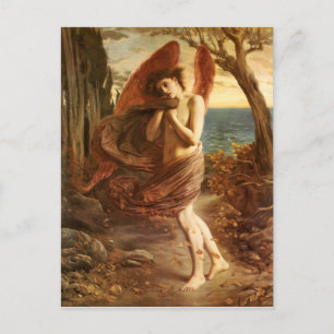 Simeon Solomon: Love in Autumn Postcard