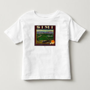 Simi Orange LabelSanta Susana, CA Toddler T-Shirt