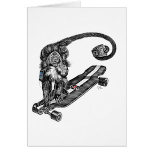 Simian Selfie Art