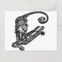 Simian Selfie Art