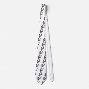 Simian Selfie Art Tie