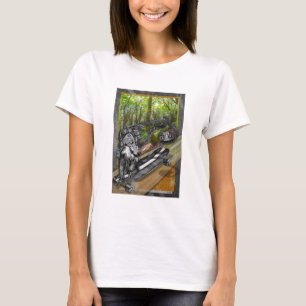 Simian Skate Selfie T-Shirt