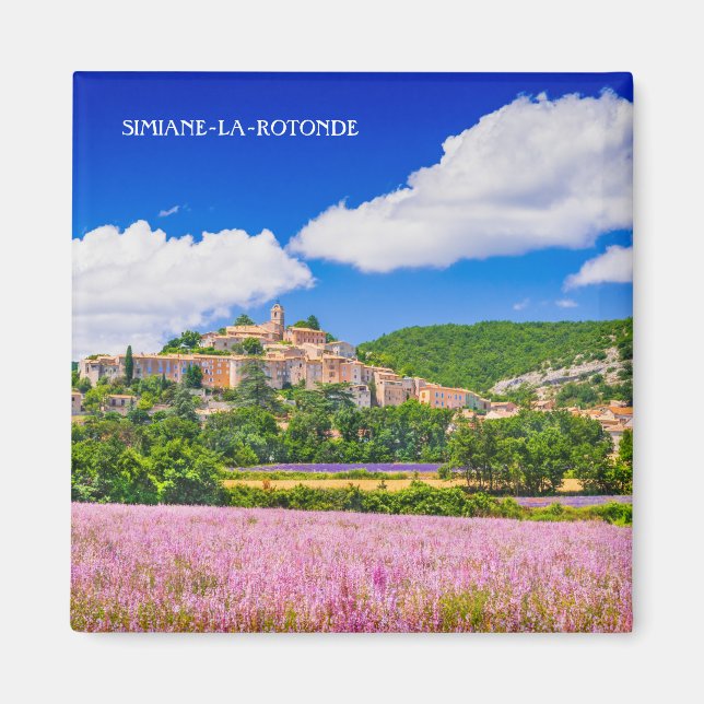 SIMIANE LA LOTONDE MAGNET (Front)