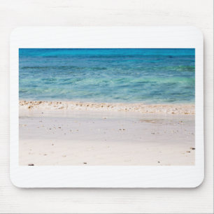 Similan White sand beach and turquoise blue sea Mouse Mat