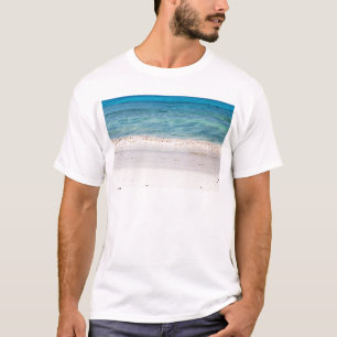 Similan White sand beach and turquoise blue sea T-Shirt
