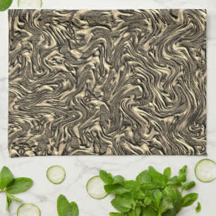 Similar to wall texture of khaki or suede colour tea towel