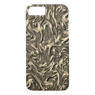 Similar to wall texture of suede or khaki color iPhone 8/7 case