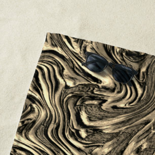 Similar to wall texture of suede or khaki colour beach towel