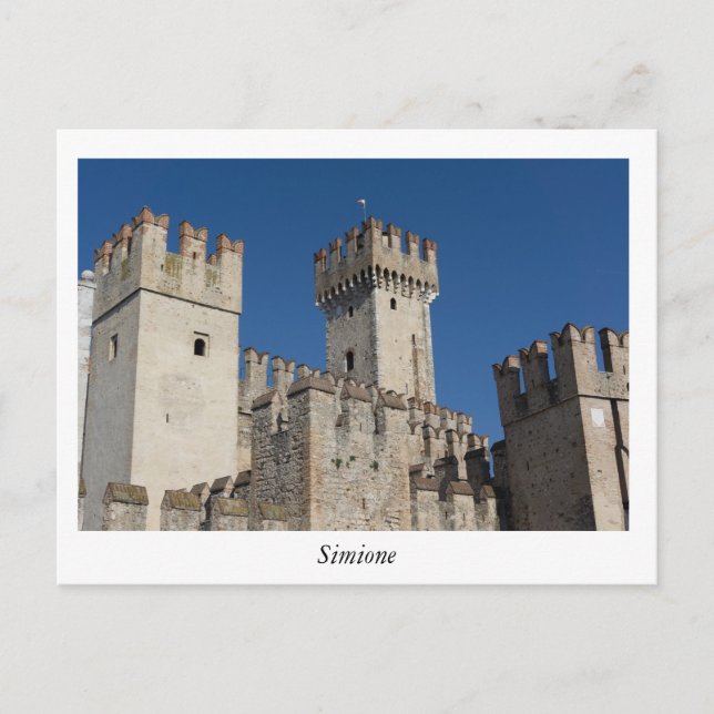 Simione Postcard (Front)