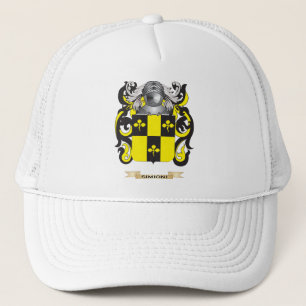 Simioni Coat of Arms (Family Crest) Trucker Hat