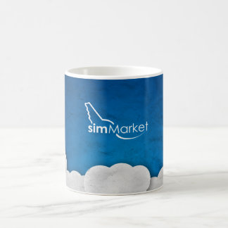 simMarket Paper Sky 3 Coffee Mug