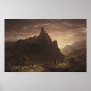 Simmental, Switzerland — Thomas Cole Print