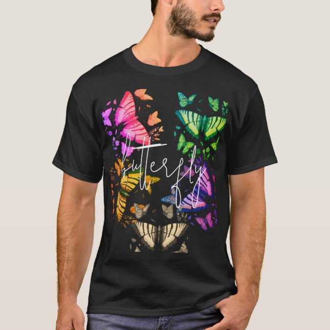 SimmiFashion Butterfly Dreams T-Shirt (Front)