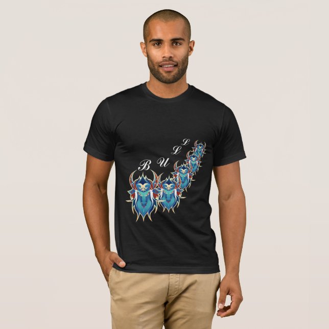 SimmiFashion Eastern Bull T-Shirt (Front Full)