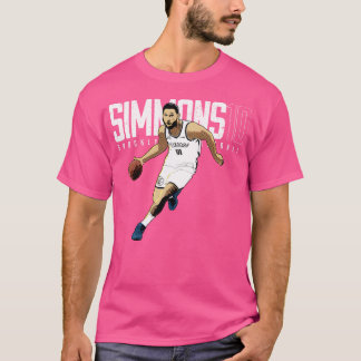 Simmons 10 Vintage Comic Style - Fan Made T-Shirt