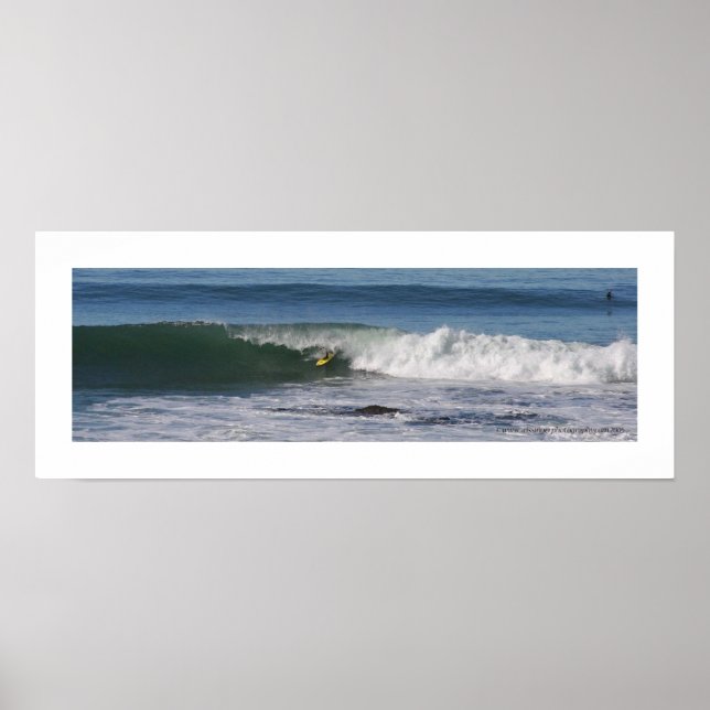 Simmons . Surfing . La Jolla Poster (Front)