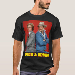 simon and simon detectives T-Shirt