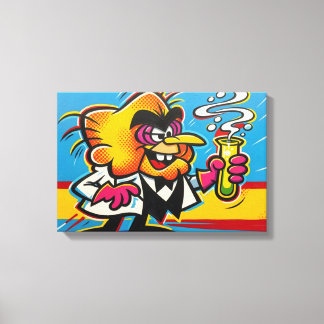 Simon Bar Sinister 2 Canvas Print