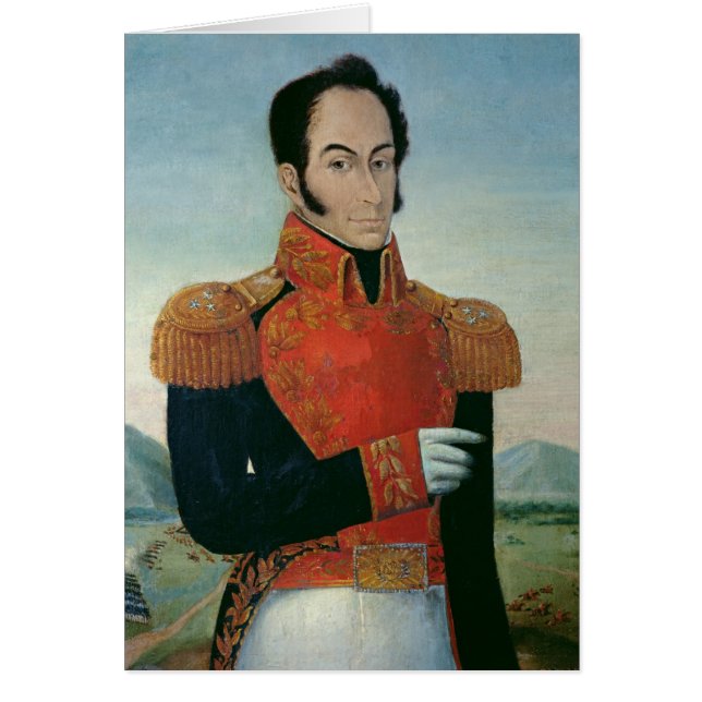 Simon Bolivar (Front)