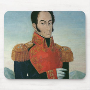 Simon Bolivar Mouse Mat