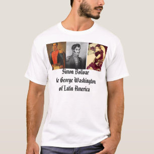 Simon Bolivar, Simon Bolivar, Simon Bolivar, Si... T-Shirt