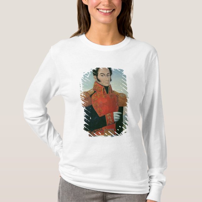 Simon Bolivar T-Shirt (Front)