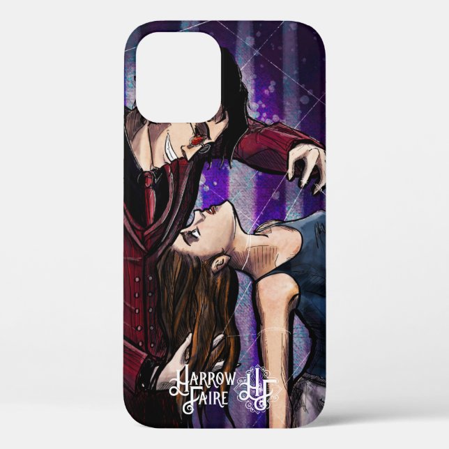 Simon & Cora iPhone Case (Back)