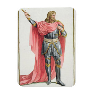 Simon de Montfort (c.1165-1218) from 'Receuil des Magnet
