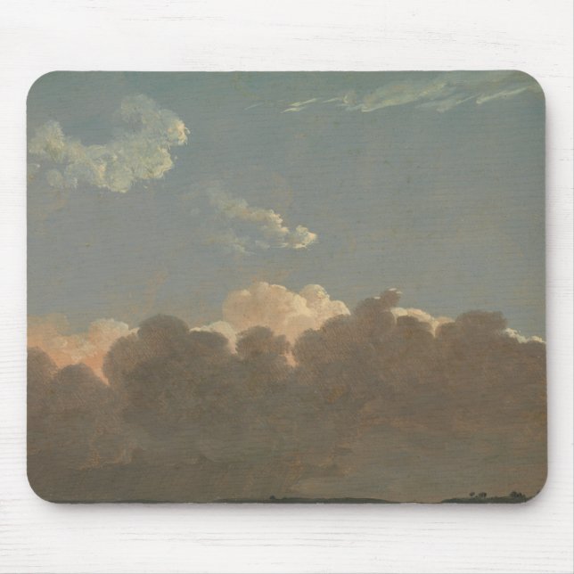 Simon Denis - Cloud Study (Distant Storm) Mouse Mat (Front)