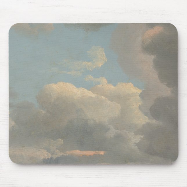 Simon Denis - Cloud Study (Early Evening) Mouse Mat (Front)