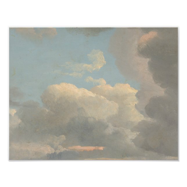 Simon Denis - Cloud Study (Early Evening) Photo Print (Front)
