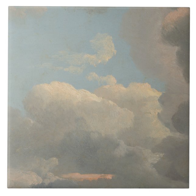 Simon Denis - Cloud Study (Early Evening) Tile (Front)
