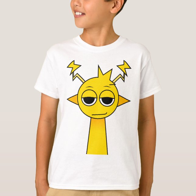 Simon from Sprunki Retake T-Shirt (Front)