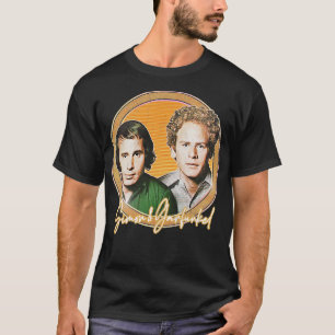 Simon Garfunkel Retro Style Fan Design 1 T-Shirt