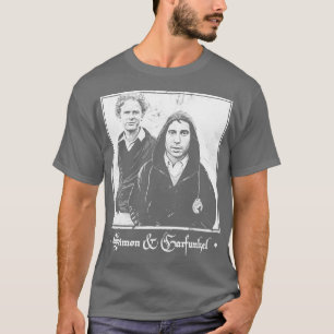 Simon Garfunkel Vintage FadedStyle Aesthetic 1 T-Shirt