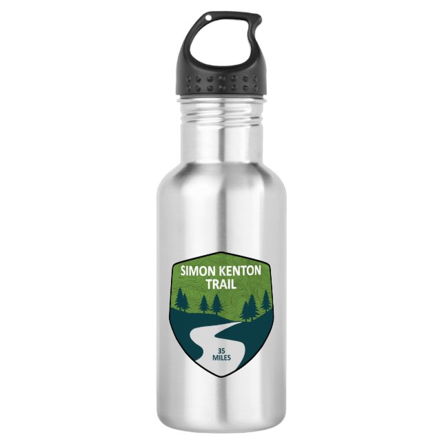 Simon Kenton Trail 532 Ml Water Bottle (Front)