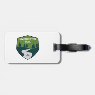 Simon Kenton Trail Luggage Tag