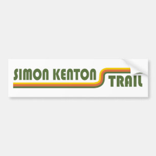 Simon Kenton Trail Ohio Bumper Sticker