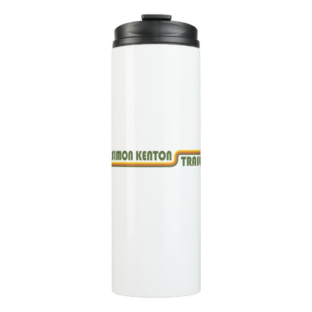 Simon Kenton Trail Ohio Thermal Tumbler (Front)
