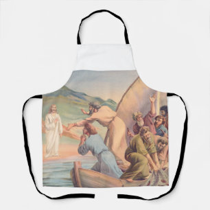 Simon lovest thou Me Apron