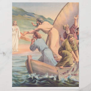 Simon lovest thou Me Flyer